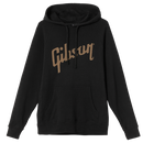 Gibson GTS-HDPOLGS Logo Sweat à capuche (Noir) – Petit