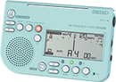 Métronome et accordeur Seiko STH200L (bleu)