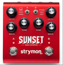 Pédale d'effet double overdrive Strymon SUNSET