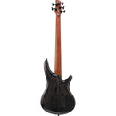 Basse électrique Ibanez SRMS805LDTW 5 cordes multidiapason pour gaucher (Deep Twilight)