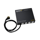 SurgeX SX-DS-154 Multipack Digital Display Surge Suppressor