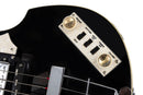 Hofner IGNITION Violin Electric Bass Guitar (Black)