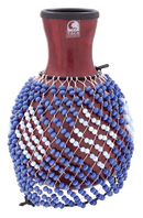 Toca T2151S Coque en fibre de verre rouge Shekere