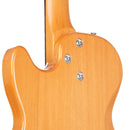 Harmony JUPITER THINLINE Semi Hollow-Body Electric Guitar (Space Black)