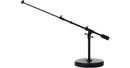 Tama MS756RELBK Round-Base Extra Low-Profile Telescoping Boom Stand