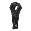 The Light Source MCM-BLACK Mega Combo 4 Way Pocket Tool (Black)