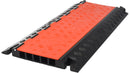 Theatrixx CP5X125-GP-O/B Linebacker Protecteur de câble à usage général 5 canaux 36 pouces (Orang/Noir)