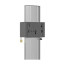 Theatrixx 063.2020 Stand Head - Double Faced (with 3-Point Coupling) - 2x 65in or max 100kg