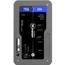 xVision XVVAUDIO2SDI Audio Embedder - HDMI1.2/3G-SDI + Audio to 3G-SDI - PWCA In/Edison Thru