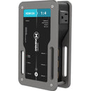 xVision XVVSDIDA4 3G-SDI DA 1:4 - PWCA In/Edison Thru