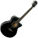 Guitare électro-acoustique Washburn EA12B-A Festival Series (Noir)