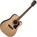 Guitare électro-acoustique Washburn HD10SCE-O Heritage Series (Naturel)