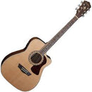 Guitare électro-acoustique Washburn HF11SCE-O Heritage Series (Naturel)