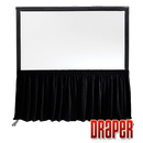 Draper 387035 Jupe kit robe IFR - HDTV (68"x120")