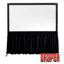 Draper 387092 Jupe en kit de robe en velours (90"x144")