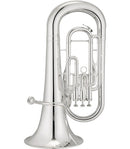 Jupiter JEP1005MS Marching Euphonium (Silver-Plated)