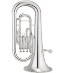 Jupiter JEP1005MS Marching Euphonium (Silver-Plated)