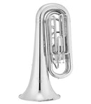 Tuba de marche Jupiter JTU1005MS (plaqué argent)