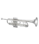 Trompette Jupiter JTR1110RSQ (plaquée argent)
