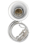 Jupiter JSP1110S Sousaphone (Silver-Plated)