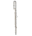 Jupiter JAF1000X Intermediate Alto Flute with Offset G Key System, Curved and Straight Headjoints