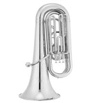 Tuba de marche Jupiter JTU1005MS (plaqué argent)