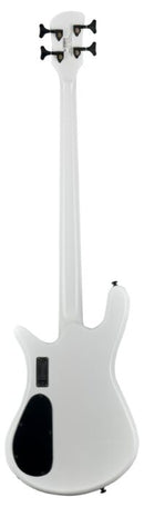 Spector NSDM4WH NS Dimension Guitare basse électrique 4 cordes (Blanc brillant)