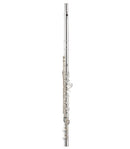 Jupiter JAF1000X Intermediate Alto Flute with Offset G Key System, Curved and Straight Headjoints