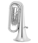Tuba de marche Jupiter JTU1005MS (plaqué argent)