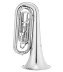 Tuba de marche Jupiter JTU1005MS (plaqué argent)