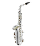 Jupiter JAS1150SQ Alto Saxophone (Silver-Plated)