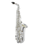 Jupiter JAS1150SQ Alto Saxophone (Silver-Plated)