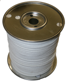 Burger TL5-1000-W White Tie Line Solid Spun Braided Poly