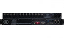 Réseau audio Glensound DARK8ADI : rack 8 entrées analogiques et 4 entrées AES3