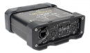 Amplificateur de micro Dante deux canaux Glensound AoIP-22M avec retour de canal