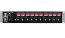 Glensound GS-FW033 Ten Channel 4 Wire Subrack with Integral Matrix Mixer