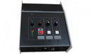 Boîtier de commentateur unique Glensound GS-CU008/B avec deux circuits d'intercommunication