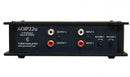 Glensound AoIP-22u Unbalanced 2 Inputs & 2 Outputs For Dante/AES67