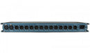 Amplificateur de distribution stéréo Glensound ADA 2:6G 1 entrée, 6 sorties avec contrôle de gain