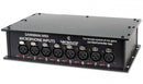 Amplificateur micro 8 entrées Glensound DARK8MAI MKII pour Dante/AES67