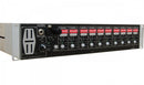 Glensound GS-FW033 Ten Channel 4 Wire Subrack with Integral Matrix Mixer