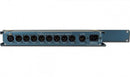 Glensound ADA 1:8G 1 Input, 8 Output Mono Analogue Distribution Amplifier With Gain Controls