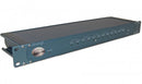 Amplificateur de distribution stéréo Glensound ADA 2:6G 1 entrée, 6 sorties avec contrôle de gain