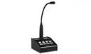 Microphone de radiomessagerie Glensound Beatrice PM4 Dante/AES67