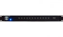 Amplificateur de distribution isolé par transformateur Glensound ADA 2S12MGT : 1 entrée stéréo, 12 sorties mono