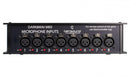 Amplificateur micro 8 entrées Glensound DARK8MAI MKII pour Dante/AES67