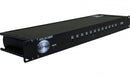 Amplificateur de distribution isolé par transformateur Glensound ADA 2S12MGT : 1 entrée stéréo, 12 sorties mono