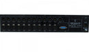 Glensound GS-FW033 Ten Channel 4 Wire Subrack with Integral Matrix Mixer