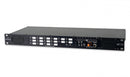 Glensound BELLA 16 Dante/AES67 Moniteur de confiance, mixeur et contrôle de niveau