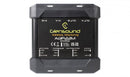 Amplificateur de micro Dante deux canaux Glensound AoIP-22M avec retour de canal